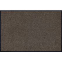 Tappeto Wash+Dry Brown – 60 x 90 cm – 100% poliammide, Antiscivolo, Lavabile fino a 60° C – Garanzia 5 anni
