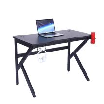Bc-elec - Wd0004 Mesa De Ordenador Para Juegos 110x60x75cm Con Organizador De Cables, Portavasos Y Soporte Para Auriculares