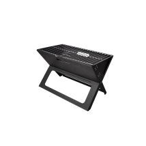 Barbacoa De Carbón Plegable Rectangular Fabricada En Acero Esmaltado Con Parrilla De Acero Inoxidable