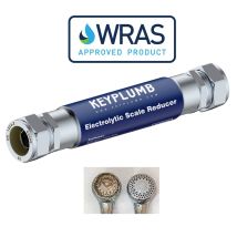 Keyplumb - Inline Electrolytic Scale Reducer Inhibitor 15mm Compression Limebeater