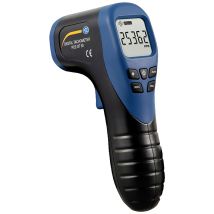 PCE Instruments – Handtachometer PCE-DT 50 – Drehzahlmessgerät – 2,5 bis 99.999 U/min – LCD-Display – 9 V Blockbatterie