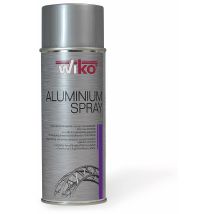 Wiko Aluminium-Spray 400 ml – Hitzebeständig bis 500 °C – Korrosionsschutz für Metall, Holz, Kunststoff