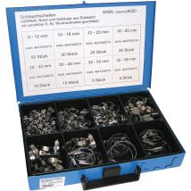 Dresselhaus Kit Di Morsetti In Acciaio Inox 8-50 Mm
