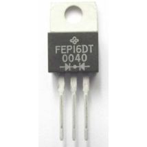 Byw51-200g Diodo Rectificador 200v 2x8a To220-3 Fep16dt