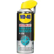 WD-40 Weißes Lithiumfett Spray 400 ml Hochwertiges Schmiermittel für Industrie und Haushalt Langfristiger Schutz