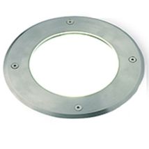Sovil – Calpestabile E27 Lampada da Esterno in Alluminio – IP65, 40W, Max 145mm, Diffusore Infrangibile