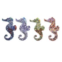 Signes Grimalt Figura Marinera Regalo Figura Caballo Mar 4 Uni. Magneticos Multicolor 9x1x4cm 27285