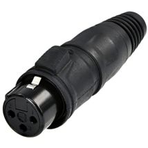 Av Rcx3f-z-002-1 Xlr-steckverbinder Buchse, Gerade Polzahl: 3 1 St. - Rean