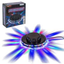 Northix – 360 Multicolor Disco Compact Lamp – 29135 – Light Decoration