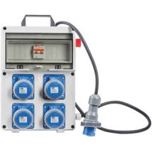 Tableau De Distribution 220v Avec Bouton D'Urgence Cm