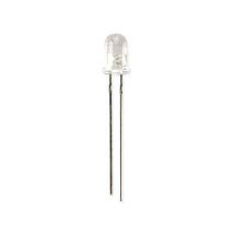 Kingbright Led, L-7113zgck, Vert, 5 Mm (t-1 3/4), 525 Nm, 12000 Mcd, 20°, Rond