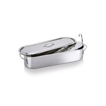 Beka - Sartén De Pescado De Acero Inoxidable De 60 Cm - 14700034