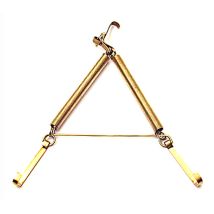 Appendipiatti A Molla Ottonato N. 4 32x46 Cm- Diesse- 10,0 Pz