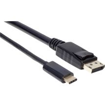 Manhattan 152464 Cable Usb Type-c A Displayport Negro 2m