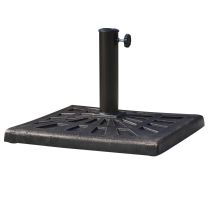Parasol Easycomfort Basis Aus Harz Bronze 47x47 Cm