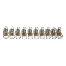 Propart - Stecca Forbox Morsetto Elettrico Cappuccio Isolante Filo 1 Pezzo 16 Mm