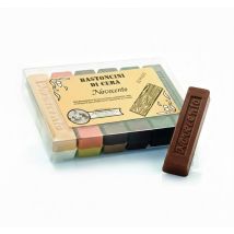 Bastoncino Di Cera Colore Teak- 12 Pezzi - Novecento