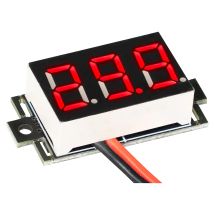 Herramienta De Medición Electrónica Joy-it Dvm3-30r Precisión 3-29v
