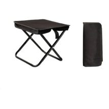Taburete Plegable Para Camping, Minitaburete Plegable, Silla Plegable Con Bolsa De Almacenamiento, Asiento Ultraligero Para Viajes, Jardín, Pesca, 