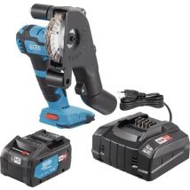 Baier - Akku-mauernutfräse Abdn 20-pv Set 18v 8ah Fräs-t.22mm Fräs-b.15mm