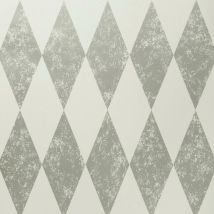 Clarke And Clarke Tortola Nickel Silver Wallpaper Metallic Effect Paste The Wall