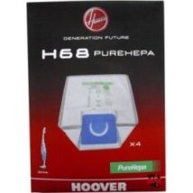 Ersatzteil - 4er Pack Staubsaugerbeutel H68 - Hoover