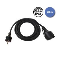 Power Acoustics-accessoires - Câble 20m - Prise Ip44 Femelle - Prise Électrique