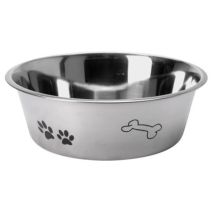 Comedero Perro Acero Inoxidable 24cm
