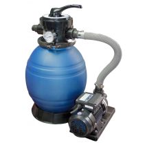 Reinigungsfilter Monobloc 300 Mit Pumpe. Qp