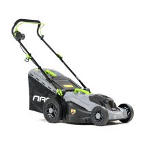 Nac Le18-e-43-pb-c Tosaerba Elettrico Nero E Argento 43 Cm