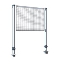 Kit De Poteaux Multisports Télescopique Pour Base D'Ancrage Gard&rock