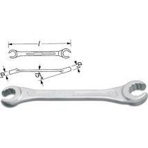 Chiave A Doppio Anello ∙ Aperto 612-24x27 ∙ Profilo A Doppio Esagono Esterno ∙ Ac 24 X 27 Mm