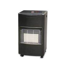 Kemper – Radiatore a infrarossi a gas 048306 – Potenza 4200 W, Superficie riscaldabile 20-80 m² – Colore Nero