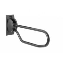 Barre de maintien – 70 cm – Anthracite – Matières, Longueur, Largeur, Charge maximale – Ben Sanitaire
