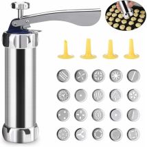 Lune - Cookie Maker Cookie Press Gun Kit For Diy Cookie Makers And Decorating
