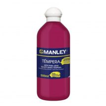 Bote 500ml Tempera Liquida Manley Magenta Mnp18760