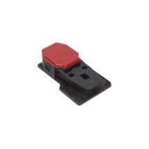 Pizzato Elettrica - Pa 20301-m2 Interruttore A Pedale 250 V/ac 6 A 1 Pedale 1 Na, 1 Nc Ip65 1 Pz.