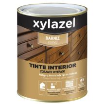 Xylazel - Barniz Interior 375 Incoloro Brillante , La Innovadora Composición De Resinas Que Contiene Barniz Tinte Interior Le Permite Formar Una Capa 
