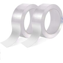 5m × 3cm Pvc Cuisine Coin Ligne Étanche Bande, Acrylique Mur Calfeutrer Strip, Adhésif D'Étanchéité Ruban Pour Cuisine Salle De Bain (paquet De 2, 
