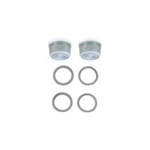 Aeratore A Cascata Slc M22/m24 Autopulente 5l/min, 2 Pezzi.