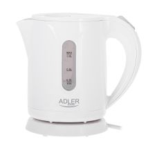 Hervidor De Agua Adler 0.8l 850w - Blanco