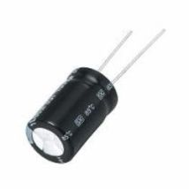Condensatore Elettrolitico 10uf 100v 105âoc Dimensioni 6x11mm 10mf100v/105/rd