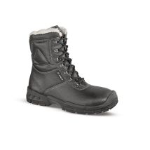 Botas De Seguridad Knut Talla 43 Cuero Negro S3 Ci Src En20345 Aimont