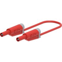 Electro Pjp - 2714-iec-cd1-50r Cavo Di Misura 50 Cm Rosso 1 Pz.