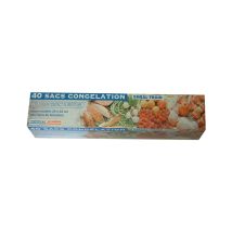 Sachet Congélation Embal'froid X40 Conservation Alimentaire Longue Durée - Embal'froid