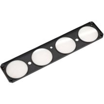Lámpara Eurolite Diffusorscheibe 15x60° Duradero Ligero