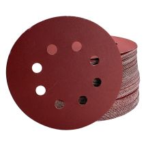 Klett Schleifscheiben Sortiment 125 Mm 70 Blatt Schleifpapier Korn 40-600