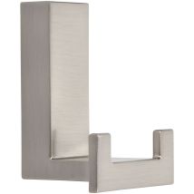 Siro - Mantelhaken Kleiderhaken Tome B 43 Mm, H 52 Mm, Zn Vernickelt Fein Geschliffen