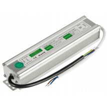 Hermetisches Led-netzteil 60w 12v 5a 180x40x22 Ecolight Ec79609