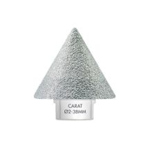 Carat Diamant Trockenfräser Fliesen 2 - 38 Mm Durchmesser Konisch M14 Ehm0380406